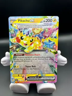 Pikachu ex - 057/191 - SV08: Surging Sparks (SSP) - Pokemon TCG - Image 1