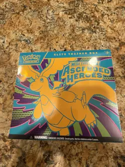 Pokemon TCG Mega Evolution: Ascended Heroes Elite Trainer Box - Image 1