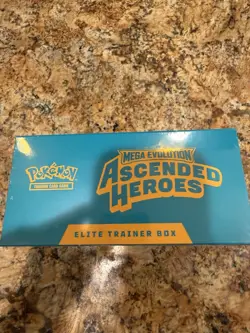 Pokemon TCG Mega Evolution: Ascended Heroes Elite Trainer Box - Image 3