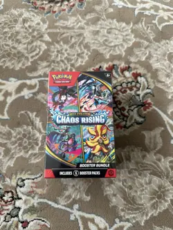 Pokemon TCG Chaos Rising Booster Bundle - New & Sealed - Image 1