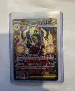 Mega Eelektross Ex - 278/217 SIR Ascended Heroes Pokemon TCG - Image 1