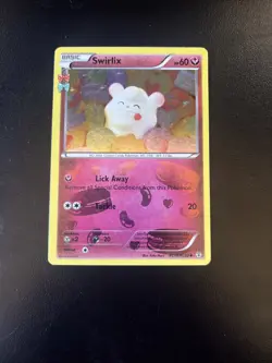 Pokemon TCG Swirlix RC19/RC32 Generations Radiant Collection NM Near Mint - Image 1