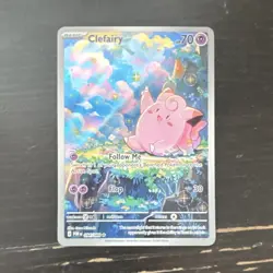 Pokemon Clefairy 094/088 Perfect Order Illustration Rare - Image 1