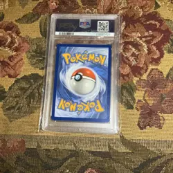 2023 POKEMON PAR EN-PARADOX RIFT ULTRA RARE #219 GARCHOMP EX PSA 9 - Image 3