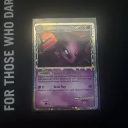 Pokemon TCG Espeon Prime 81/90 Undaunted Ultra Rare Holo Foil Vintage 2010 - Image 1