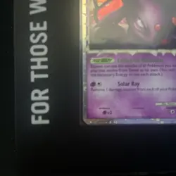 Pokemon TCG Espeon Prime 81/90 Undaunted Ultra Rare Holo Foil Vintage 2010 - Image 2