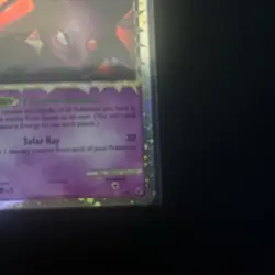 Pokemon TCG Espeon Prime 81/90 Undaunted Ultra Rare Holo Foil Vintage 2010 - Image 3