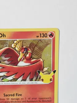Ho-Oh 001/025 Pokemon Celebrations 25th Anniversary - Holo Rare - NM - Image 5