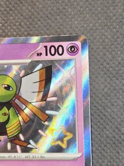 Xatu 152/091 Shiny Rare Holo Pokemon Scarlet & Violet Paldean Fates - Image 4