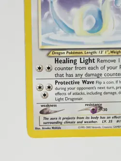Light Dragonair 22/105 Rare Unlimited Neo Destiny WoTC Pokemon 2002 HP - Image 5