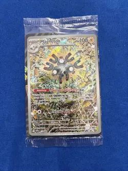 Pokemon TCG Magneton SVP 159 Promo Surging Sparks Sealed - Image 1