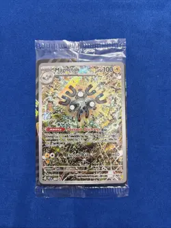 Pokemon TCG Magneton SVP 159 Promo Surging Sparks Sealed - Image 2