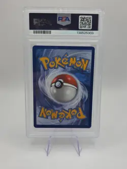 Pokemon TCG Mega Evolution Bulbasaur 133/132 Illustration Rare PSA 10 Gem Mint - Image 2