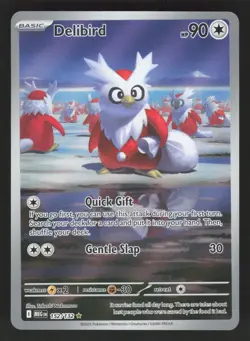 Delibird 152/132 Pokemon TCG ME01: Mega Evolution NM - Image 1