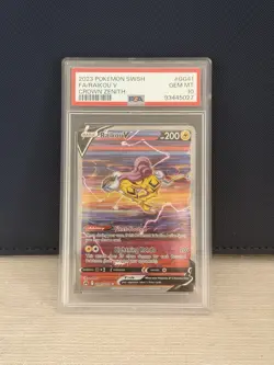 Pokemon Raikou V Crown Zenith Galarian Gallery Full Art #GG41 PSA 10 Gem Mint - Image 1