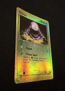 2003 Pokemon Dragon Grimer 57 Reverse Holo Vintage - Image 1