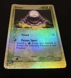 2003 Pokemon Dragon Grimer 57 Reverse Holo Vintage - Image 2