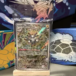 SEALED Pokemon Magneton 159 SVP Black Star Promo Holo Pokemon TCG - Image 1
