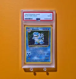 1999 Pokemon Base Set Blastoise Holo #2 PSA 2 Good Vintage WOTC - Image 1