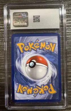 Pokemon Bulbasaur 039 First Partner Illustration Promo CGC Pristine 10 - Image 2