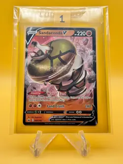 Pokemon TCG: Chilling Reign - Sandaconda V - 089/198 - Image 1