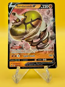 Pokemon TCG: Chilling Reign - Sandaconda V - 089/198 - Image 2