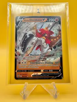 Pokemon TCG: Astral Radiance - Hisuian Decidueye V - 083/189 - Image 1