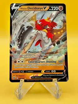 Pokemon TCG: Astral Radiance - Hisuian Decidueye V - 083/189 - Image 2