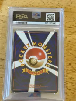 Pokemon TCG 1997 Japanese Team Rocket Dark Vileplume Holo Rare #45 PSA 9 - Image 2