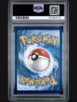 2025 POKEMON EN BLACK BOLT SANDILE #135 ILLUSTRATION RARE PSA 10 GEM MINT POP 61 - Image 2