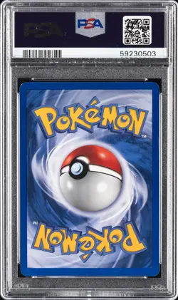 2003 POKEMON EX SANDSTORM #95 AGGRON EX-HOLO PSA 7 - Image 2