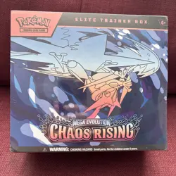 Pokemon TCG Chaos Rising Elite Trainer Box ETB ✅ BRAND NEW FACTORY SEALED ✅ - Image 1
