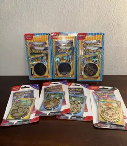 Pokemon TCG booster packs lot of 10 packs assorted NEW - Image 1