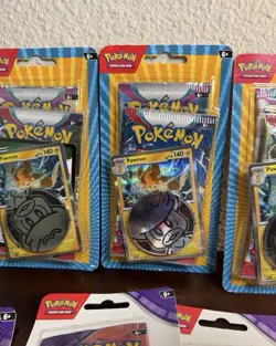 Pokemon TCG booster packs lot of 10 packs assorted NEW - Image 2