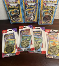 Pokemon TCG booster packs lot of 10 packs assorted NEW - Image 3