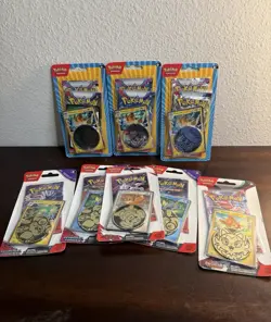 Pokemon TCG booster packs lot of 10 packs assorted NEW - Image 4