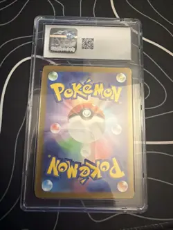 2023 POKEMON SV4 JP SHINY TREASURE ALAKAZAM EX SUPER RARE #326 CGC 9 - Image 2