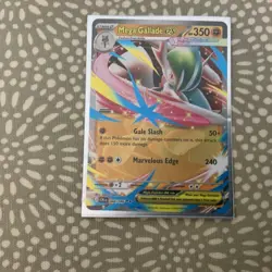 Pokemon TCG Mega Floette ex 035/086 and Mega Gallade ex 048/086 Chaos Rising - Image 2