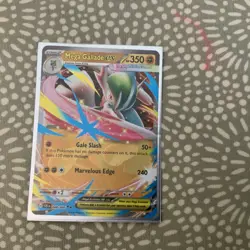 Pokemon TCG Mega Floette ex 035/086 and Mega Gallade ex 048/086 Chaos Rising - Image 3