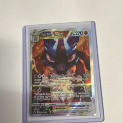 Pokemon TCG Lucario VSTAR SWSH291 SWSH Promo Holo 270HP English Hncl - Image 1