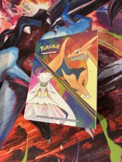 x80 Pokemon Phantasmal Flames Mini Portfolio Binder Lot (NO PACKS) - Image 3