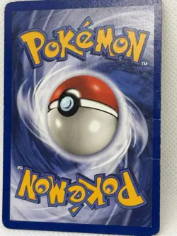 Pokemon Base Set Hitmonchan Holo 7/102 MP Moderately Played Unlimited - Image 5