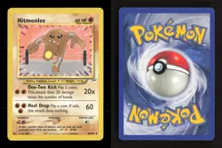 Hitmonlee 42/105 Neo Destiny Unlimited MP Pokemon - Image 3