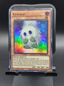 Yugioh 2021 Kuriboo 1st Ed. BROL-EN003 Near Mint - Image 1