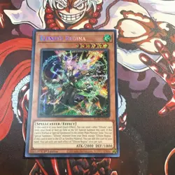 Yugioh! Elfnote Regina - BLZD-EN014 - Secret Rare - 1st Edition Near Mint, Engli - Image 1