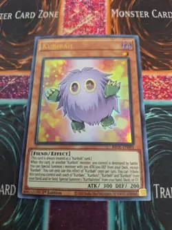 Yugioh Kuribah BROL-EN001 Ultra Rare 1st Edition Near Mint - Image 1