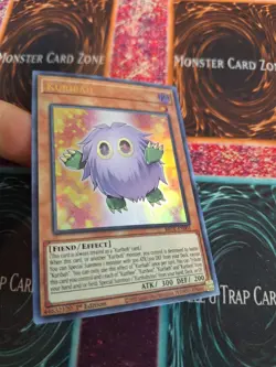 Yugioh Kuribah BROL-EN001 Ultra Rare 1st Edition Near Mint - Image 2