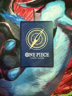 ZEHAHAHAHA! ALT ART MANGA EVENT OP16-116 One Piece The Time of Battle English NM - Image 2