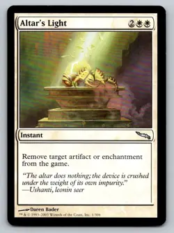 Altar's Light Mirrodin Regular - Image 1