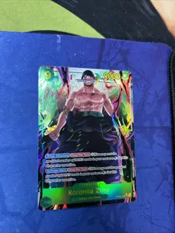 Roronoa Zoro (Alternate Art) OP06-118 One Piece Wings of the Captain NM / M - Image 1